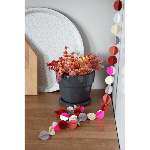 Guirlande Clouds Paeonia